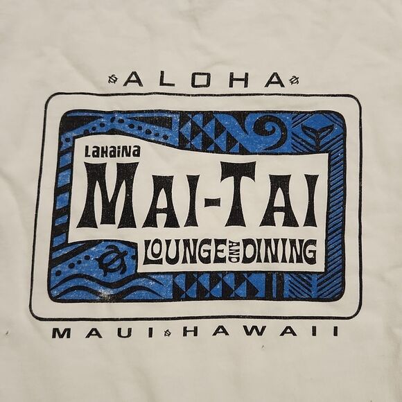 Lahaina MAI TAI LOUNGE AND DINING T Shirt XL - Picture 2 of 11